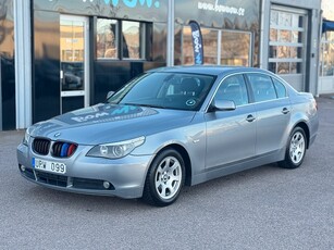 BMW 520 i 170hk Sedan | Nyservad | Nybesiktad