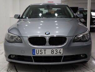 BMW 525 i Sedan 2-Ägare Nyservad