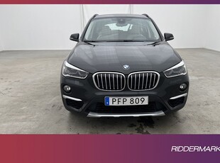 BMW X1 xDrive20d xLine Skinn Sensorer Keyless 0,48L/mil