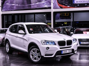 BMW X3 xDrive 20d Steptronic|Nyservad|Dragkrok|Kamera