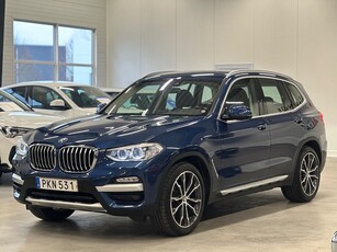 BMW X3 xDrive20d X-Line Navi Värmare 190hk