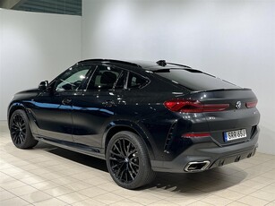 BMW X6 M60i Ultimate Edt B&W Night Vision M Fjädring Drag