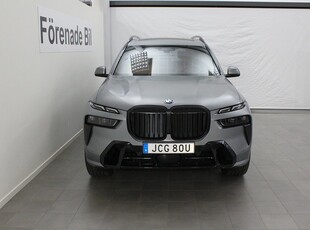 BMW X7 xDrive40d M Sport Värmare H/K Drag Komfort Acess