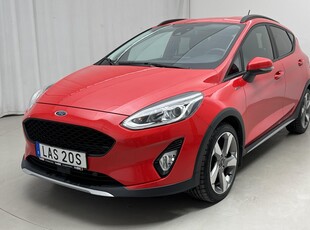 Ford Fiesta 1.0T EcoBoost 5dr (100hk)