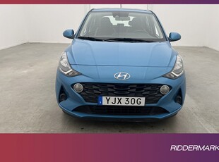 Hyundai i10 1.0 67hk Essential Värmare CarPlay Rattvärme