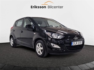 Hyundai i20 5-dörrar 1.2 86hk Select Kamkedja/0%Ränta