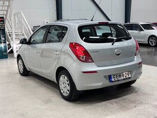 Hyundai i20 5-DÖRRARS 1.2 84HK SELECT LÅG-SKATT LÅG-MIL SoV