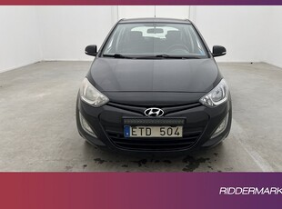 Hyundai i20 84hk Premium Värm Sensorer Farthållare LED-Ramp