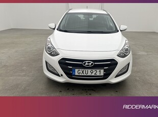 Hyundai i30 Kombi 135hk Comfort Värmare Sensorer En-Brukare