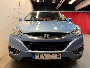 Hyundai ix35 1.7 CRDi Select Lågbränsleförbrukning 116hk