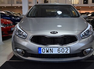 Kia CEED cee'd 1.6 GDI EX Comfort BT 1 Ägare Låga mil Nybes