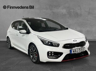 Kia Cee´d GT 1,6 GDI Manuell 204hk