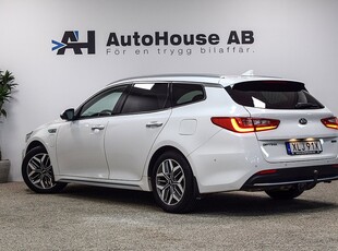 Kia Optima Sport Wagon Plug-in Hybrid Advance Plus 2 Drag