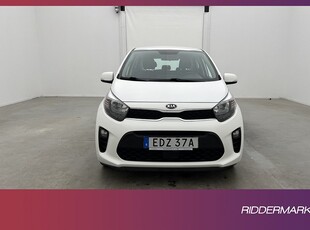 Kia Picanto 1.0 MPI 67hk Advance Kamera CarPlay Rattvärme