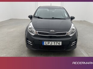 Kia Rio 1.2 84hk Advance En-Brukare Värmare Kamera Navi BT