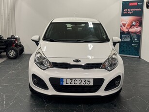 Kia Rio 5-dörrar 1.4 CVVT GLS | Rattvärme | Farthållare |