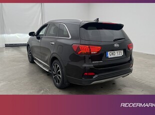 Kia Sorento 2.2 CRDi 200hk AWD GT-Line 7-Sits Pano H/K Skinn