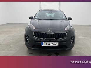 Kia Sportage 1.6 132hk Advance Kamera Navi Rattvärme Drag