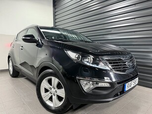 Kia Sportage 2.0 CRDi Auto AWD/Värmare/Fullservad/184 hk