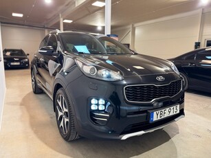 Kia Sportage 2.0 CRDi AWD GT-Line/B-Kamera/ Pano-t/Skinn/