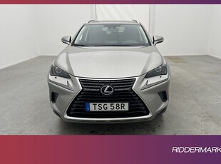 Lexus NX 300h AWD 197hk Executive Kamera Navi Skinn Rattvärm