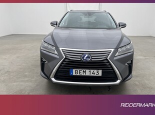 Lexus RX 450h V6 AWD 313hk Executive Skinn Kamera Navi Drag