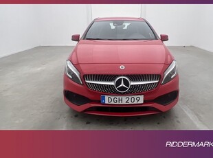 Mercedes-Benz A 180 122hk AMG Sport Kamera Halvskinn