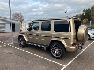 Mercedes-Benz AMG G 63 Manufaktur, Värmare, Performancepaket