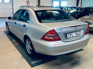 Mercedes-Benz C 180 Kompressor 143hk , EN BRUKARE , NY BES