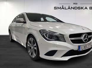 Mercedes-Benz CLA 180 Shooting Brake Euro 6 Backkamera Drag