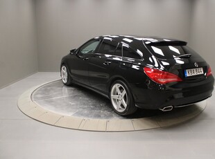 Mercedes-Benz CLA 220 d 4MATIC Shooting Brake / Dragkrok