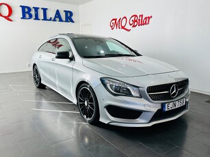 Mercedes-Benz CLA 220 d Shooting Brake 7G-DCT AMG 177hk