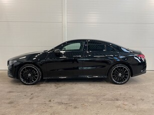 Mercedes-Benz CLA 250 e AMG Night Premium Burmester Pano 2021 218hk