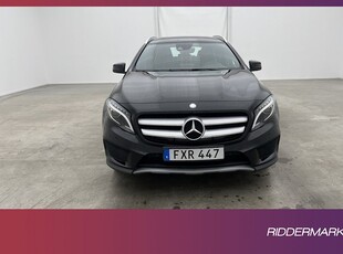 Mercedes-Benz GLA 200 d AMG Sport H/K Kamera Navi Halvskinn