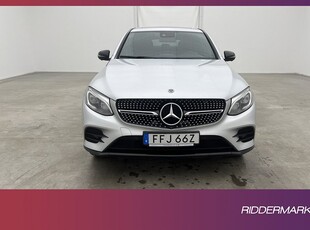 Mercedes-Benz GLC 220 d Coupé 4M AMG Pano Burm Värmare Drag