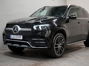 Mercedes-Benz GLE 350 de 4M 320hk AMG Pano Drag Burmest Luft