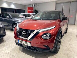 Nissan Juke 1.0 DIG-T DCT N-Connecta drag, lågmilare