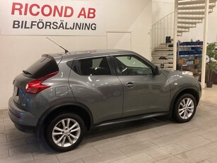 Nissan Juke 1.5 dCi 6 vxl Navi Backkamera Kupevärm