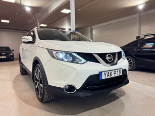 Nissan Qashqai 1.2 DIG-T XTRONIC-CVT/Pano/360° kamera/S&V/