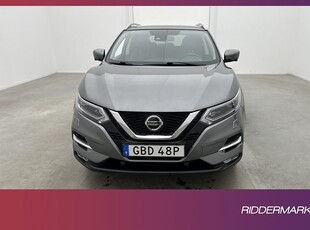 Nissan Qashqai 1.3 DIG-T 158hk Tekna Kamera Skinn Navi Drag