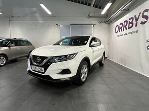 Nissan Qashqai 1.3 DIG-T DCT 160Hk Drag M-värmare V-hjul 1äg