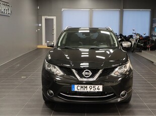 Nissan Qashqai 1.6 dCi XTRONIC-CVT 360*/Panorama/Drag/Läder