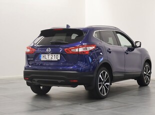 Nissan Qashqai 1.6 dCi XTRONIC-CVT TEKNA V-hjul PANO M-värme