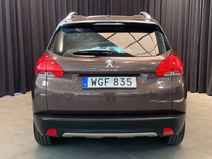 Peugeot 2008 ALLURE 1,6 e-HDi 115hk PANORAMA, VHJUL