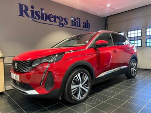 Peugeot 3008 1.2 PureTech EAT ALLURE + V-HJUL / KAMREM BYTT