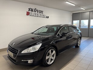 Peugeot 508 SW 2.2 HDi 204HK/Auto/12400Mil/Panorama/Värmare