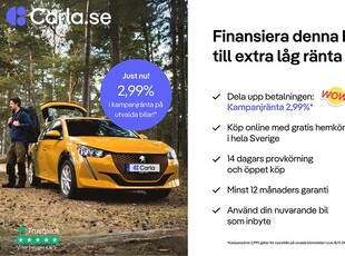 Peugeot E-208 2.99% Adap.Fart Navi Värmare V-Hjul