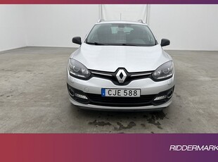 Renault Mégane Grandtour 1.5 dCi Limited Värm Sensorer GPS