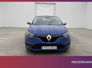 Renault Mégane GT 205hk Pano BOSE HUD Värmare Kamera Navi