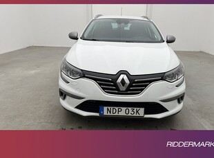 Renault Mégane Sport Tourer 140hk GT-Line Kamera Navi MOMS